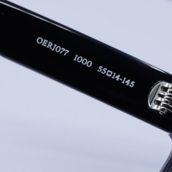 🕶️ New Off-White OERJ077 STYLE 77 1000 Eyeglasses - Black Frame 55mm - Picture 7 of 10